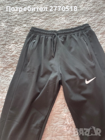 Мъжко памучно допнище Nike, размер L, снимка 2 - Спортни дрехи, екипи - 52226506