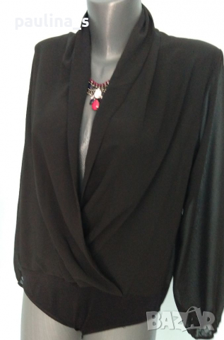 Копринено боди за повод "S..." / голям размер , снимка 5 - Други - 36456758