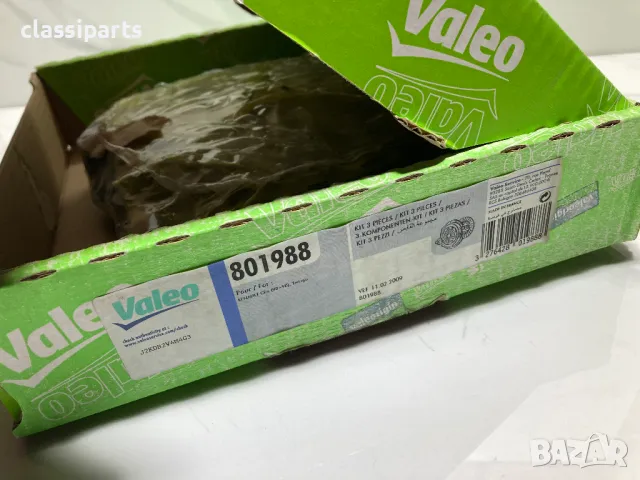 Комплект съединител VALEO за РЕНО Клио и Туинго двигатели 1.2 / RENAULT Clio, Twingo, снимка 2 - Части - 49811926