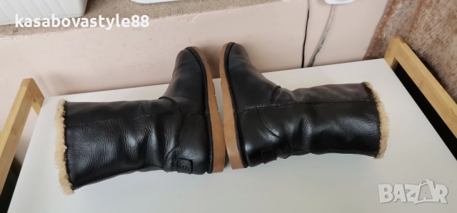 Ботуши Аqa 37 н. Естествена кожа, снимка 8 - Дамски ботуши - 52646661