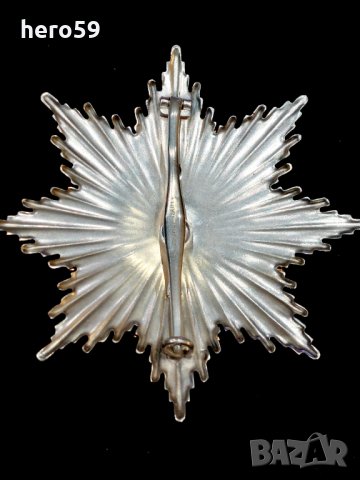 Комплект със звезда Немски орден 2 степен/дойче адлер/ WW2, снимка 4 - Антикварни и старинни предмети - 35192589