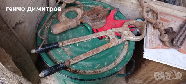 Клещи за кастрация на говеда