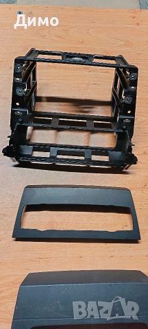 панел конзола радио климатик бмв е90 е91 bmw e90 e91, снимка 2 - Части - 51452570