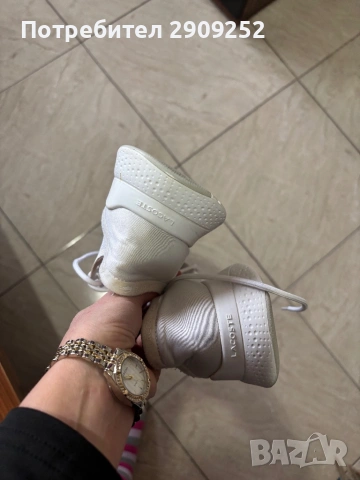 Маратонки lacosta, снимка 3 - Маратонки - 53051719