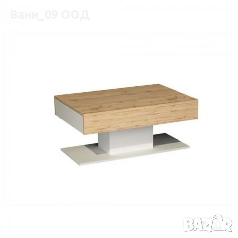 Холна масичка с 2 чекмеджета, снимка 2 - Маси - 37519765