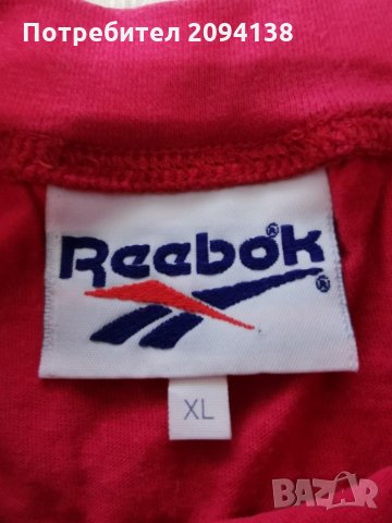 Оригинална тениска REEBOK, снимка 3 - Тениски - 29073332