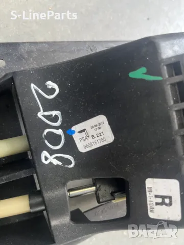 Избирач скорости жила Peugeot 2008 1.5HDi Facelift Пежо 2008 1.5ХДи Фейслифт pejo, снимка 2 - Части - 50284559