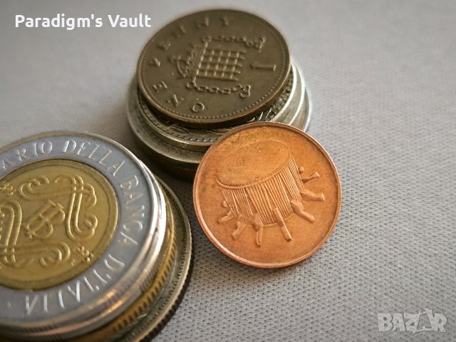 Монета - Малайзия - 1 сен | 1995г., снимка 2 - Нумизматика и бонистика - 44006023