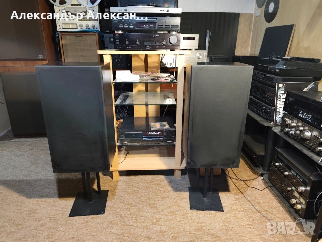 Audio-Phaya Monster 5+Luxman LV111+JVC XL-V120+Fonica GS464, снимка 6 - Аудиосистеми - 52914066