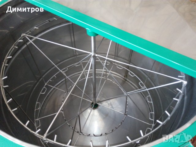 Центрофуга за мед Алпака 20/24 рамки, снимка 2 - За пчели - 38292505