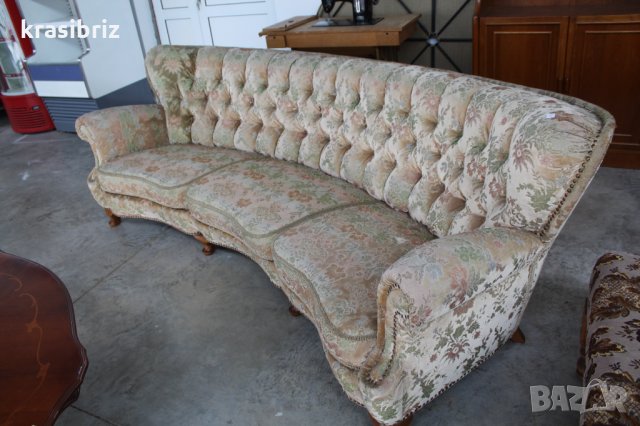 Бароков диван Уникат, снимка 3 - Дивани и мека мебел - 33670540