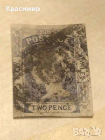 Пощенска Марка.Нов Южен Уелс.1850 .., снимка 10 - Филателия - 52769439