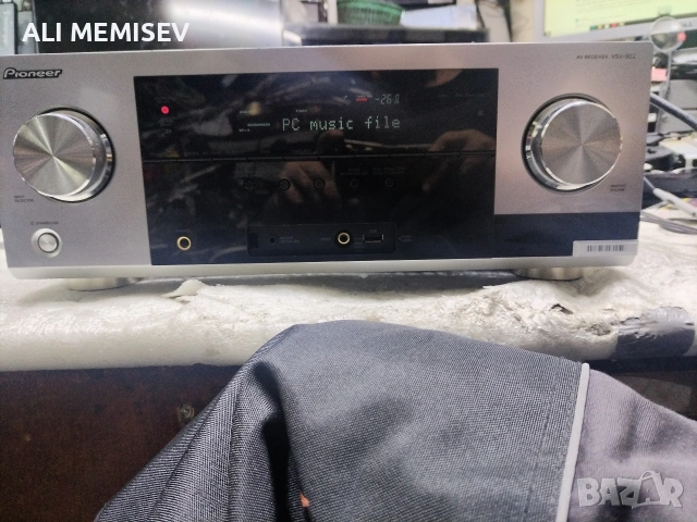 PIONEER AV receiver VSX- 922, снимка 4 - Ресийвъри, усилватели, смесителни пултове - 53409789