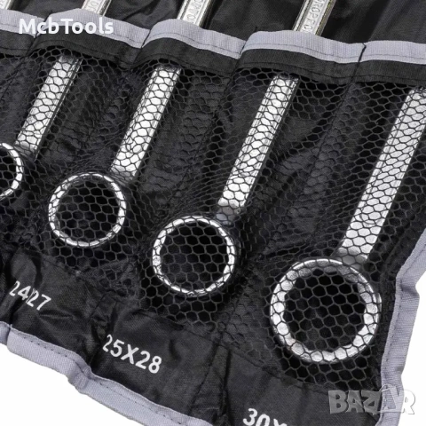 Комплект ключове лули SIGMATOOL 6 - 32 мм 12 броя, снимка 2 - Ключове - 53084258