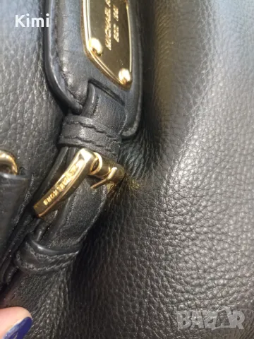 MICHAEL KORS черна чанта, снимка 6 - Чанти - 50202699