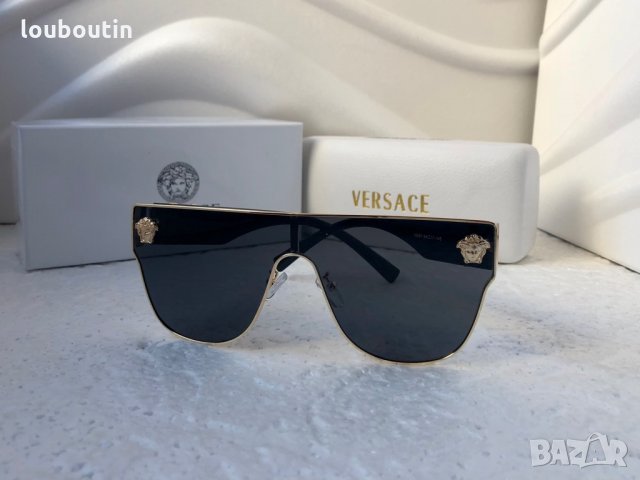 Versace 2022 маска мъжки слънчеви очила унисекс дамски слънчеви очила, снимка 5 - Слънчеви и диоптрични очила - 35613227