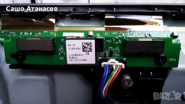 PHILIPS 43PUS6262/12 със счупена матрица , 715G8620 , 715G8709-M0E-B00-005N , 6870C-0552A, снимка 15 - Части и Платки - 28739067