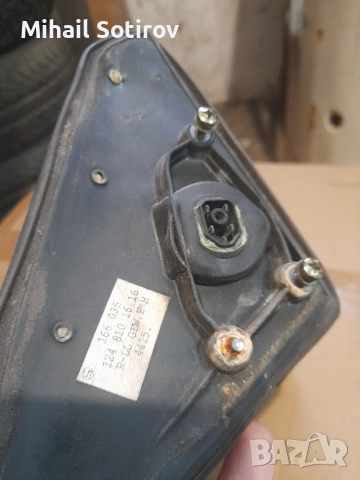Външно огледало Mercedes w124, снимка 3 - Части - 52110337
