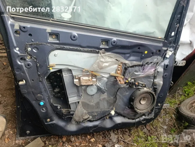 Врата Mitsubishi Grandis , снимка 10 - Части - 49877263