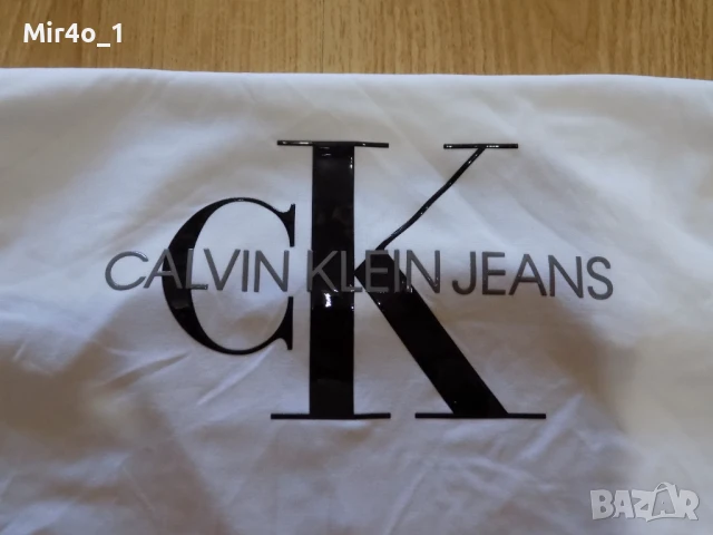 нов потник calvin klein ck тениска боди бюстие блуза фанела риза худи оригинален спорт дамски S, снимка 3 - Спортни екипи - 51288766