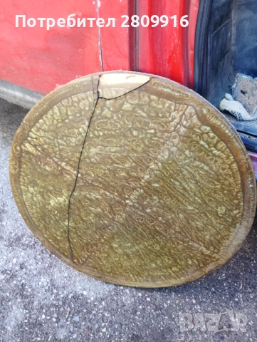 Плоскост от каталин, снимка 4 - Антикварни и старинни предмети - 52752039