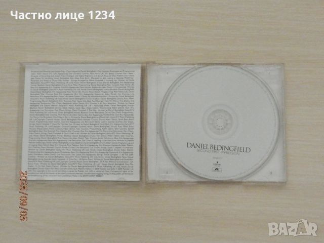 Lucio Dalla /Laura Pausini / Rosana / Daniel Bedingfield, снимка 5 - CD дискове - 51580182