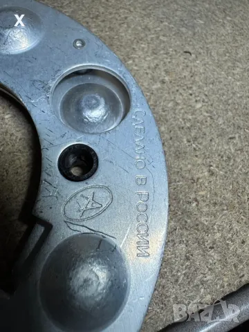 ДИАДНО ПЛОЧА АЛТЕРНАТОР ВАЗ ЛАДА НОВА РУСКА, снимка 2 - Части - 49195711