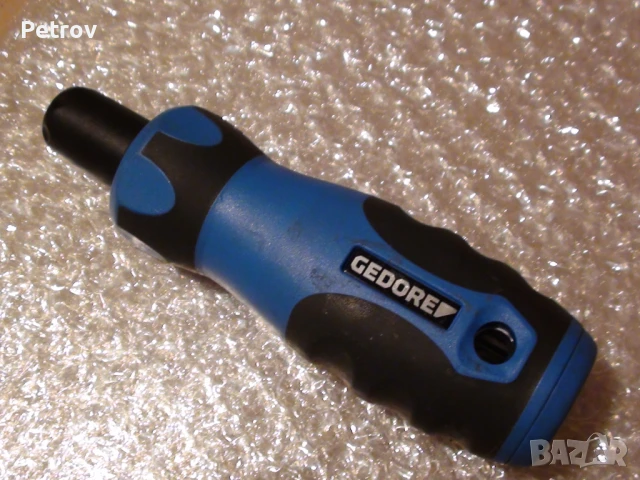 GEDORE PRO 0,5 - 4,5 Nm - MADE IN GERMANY - Profi Динамометрична Отверка 0,5 - 4,5 Nm / GERMANY !!!!
