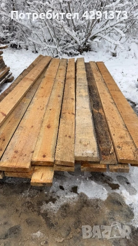 Талпи 4см дебелина различни размери дължина 