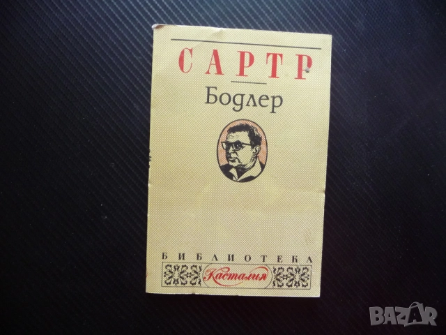Бодлер Жан-Пол Сартр философски философия Касталия Библиотека
