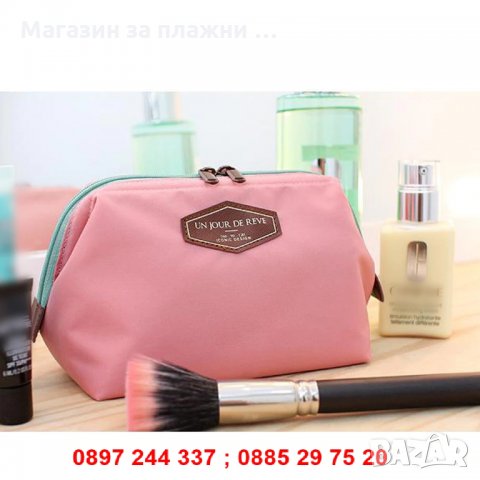 Дамска козметична чантичка за гримове - несесер - код 2521, снимка 11 - Чанти - 28267895