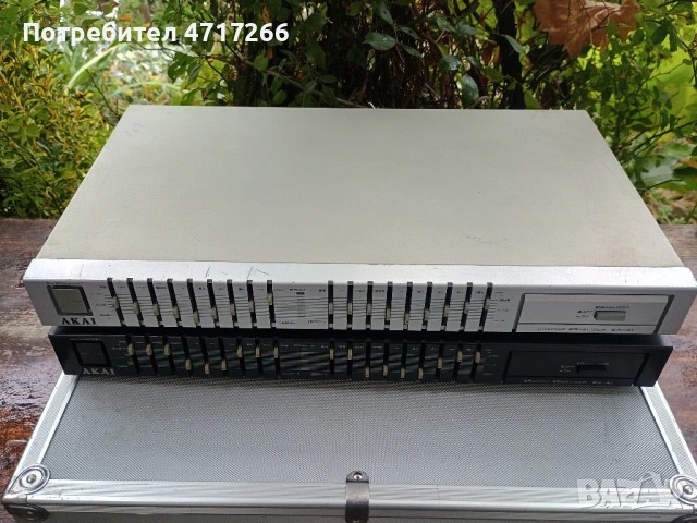 Akai EA-A1 Voicing equalizers