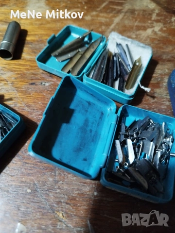 комплект за техническо чертане, снимка 3 - Антикварни и старинни предмети - 53486516