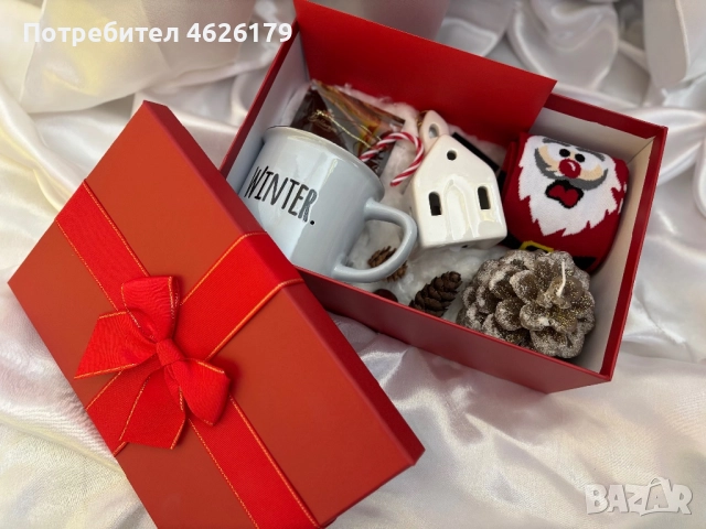 Коледен ПОДАРЪК кутия за всеки, снимка 2 - Други - 52095635