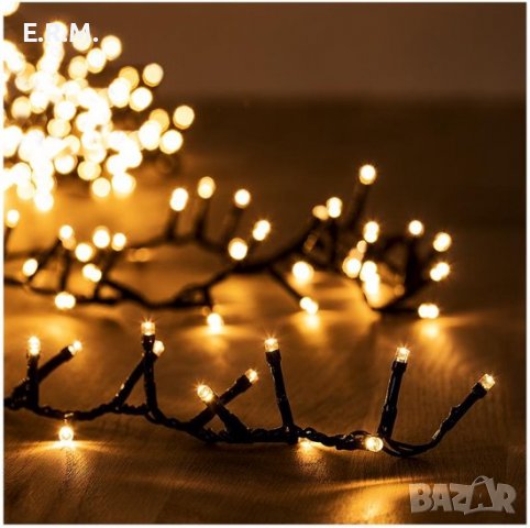 Коледно осветление коледни лампички LSC Smart Connect 400 led Warm 45 метра  умен дом автоматизация , снимка 5 - Лед осветление - 38260990