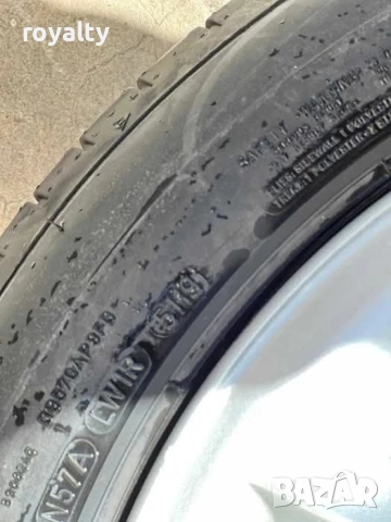 5х120 17 Джанти BMW X3 X1 5х120 ET 46 J 8, снимка 3 - Аксесоари и консумативи - 52066981