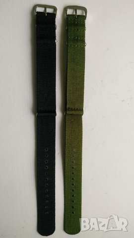 Каишки NATO 20мм НАТО, снимка 4 - Каишки за часовници - 40337781