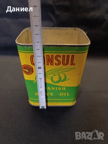 Метална кутия, снимка 6 - Антикварни и старинни предмети - 51669021