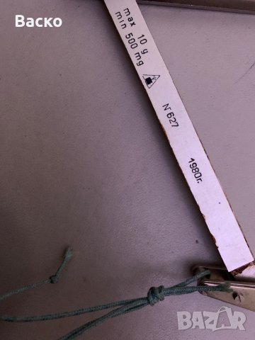 Ретро везна, снимка 3 - Везни - 38247444