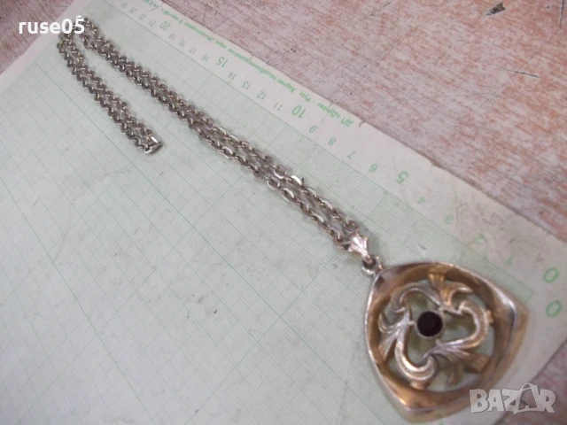 Колие - 18, снимка 6 - Колиета, медальони, синджири - 51151674