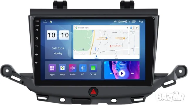 Мултимедия за Opel Astra K, 2015-2019, навигация, Android, двоен дин, плеър, Astra K, Андроид, 2DIN, снимка 6 - Аксесоари и консумативи - 49993956