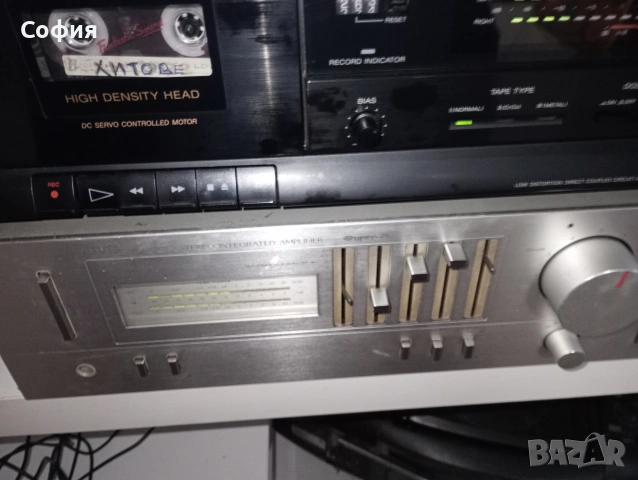 касетъчен дек SONY TC -FX 170