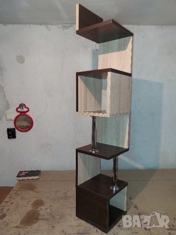 Дизайнерски ъглови етажерки , снимка 2 - Етажерки - 43927664
