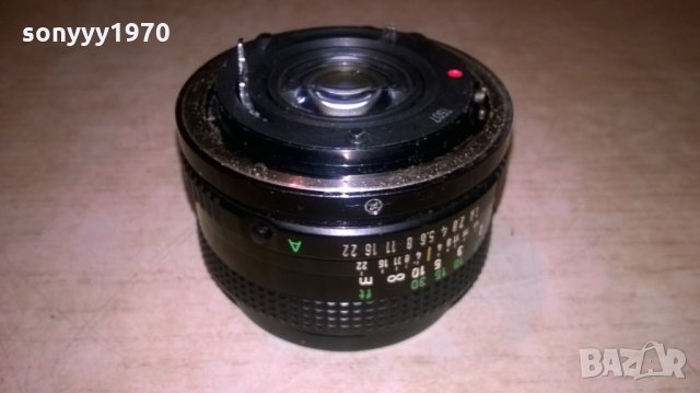 canon lens fd 50mm japan-внос франция, снимка 7 - Обективи и филтри - 26268665