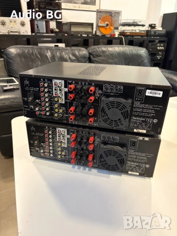 Technics SA-AX7 Top, снимка 6 - Ресийвъри, усилватели, смесителни пултове - 53062299