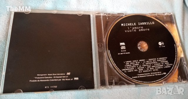 Michele Zarrillo - l amore vuole amore, снимка 2 - CD дискове - 40405275