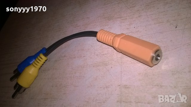 преход чинчове и букса за жак 3,5мм-внос швеицария, снимка 7 - Други - 27448774