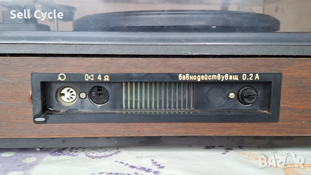 ✅ГРАМОФОН С МОНОУСИЛВАТЕЛ РЕСПРОМ ГМ311❗, снимка 3 - Грамофони - 51335761