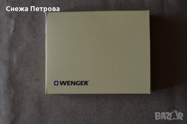 Wenger Nexus W32-07 хоризонтален портфейл, снимка 10 - Портфейли, портмонета - 26686113