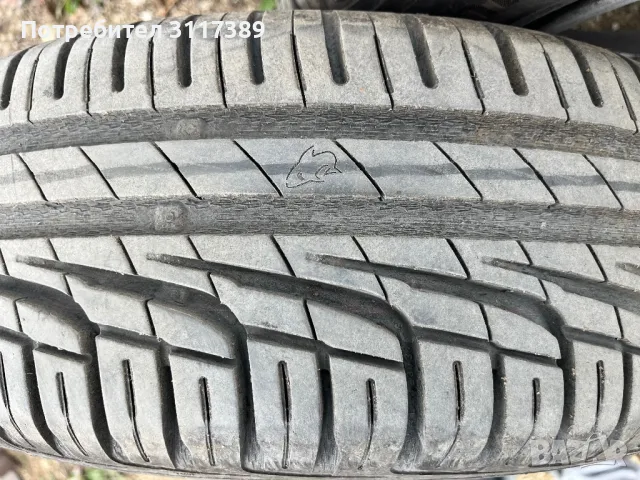 Uniroyal Rainexpert 5  185/70 R14 88t Continental, Subaru Impreza., снимка 3 - Гуми и джанти - 49607227